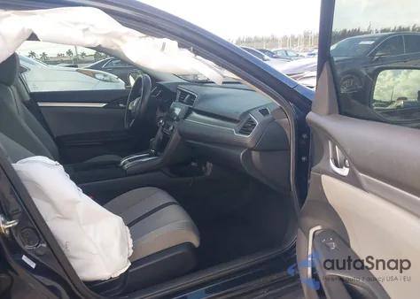 2020 Honda Civic Lx из США, поврежденный, VIN 19XFC2F67LE016023